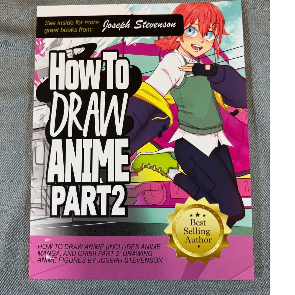 How to Draw Anime Part 2 Drawing Anime Figures Joseph Stevenson Manga Chibi 2375